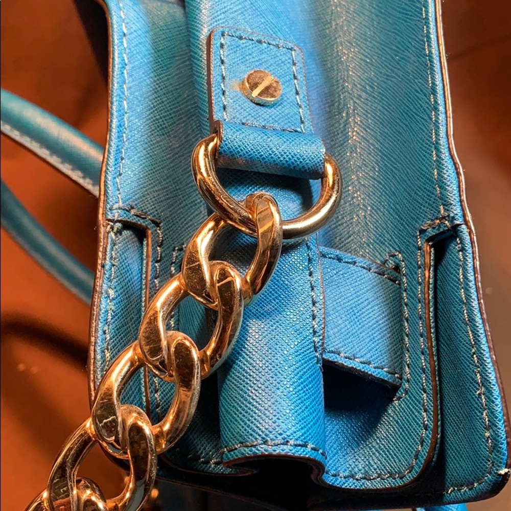 NWOT Michael Kors Hamilton Large leather bag - Picture 12 of 13